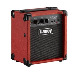 Комбопідсилювач для бас-гітари Laney LX10B-RED - вид 3 мініатюра