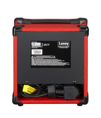 Комбопідсилювач для бас-гітари Laney LX10B-RED - вид 5 мініатюра