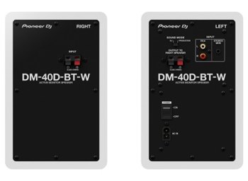 DJ-Мониторы Pioneer DM-40D-BT-W - вид 4 миниатюра