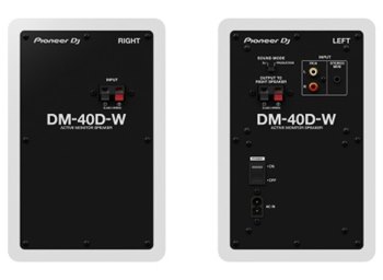 DJ-Монітори Pioneer DM-40D-W - вид 4 мініатюра