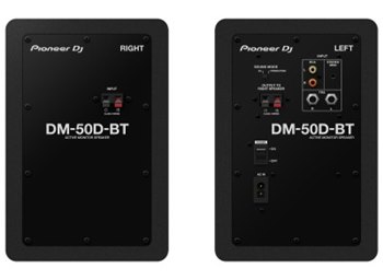 DJ-Монітори Pioneer DM-50D-BT - вид 3 мініатюра