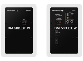 DJ-Монітори Pioneer DM-50D-BT-W - вид 3 мініатюра