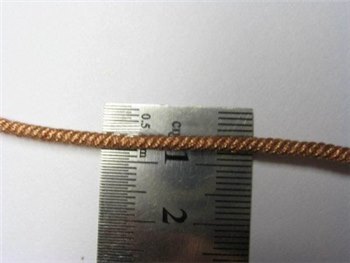 Подводящий провод медный 2,5мм импорт - вид 5 миниатюра