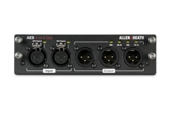 Модуль протоколу Allen Heath dLive M-DL-AES4I6O-A - вид 1 мініатюра