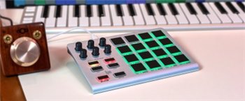 MIDI-контроллер ESI Xjam - вид 3 миниатюра