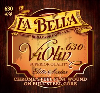 Струни для скрипки La Bella 630-4/4 - вид 1 мініатюра