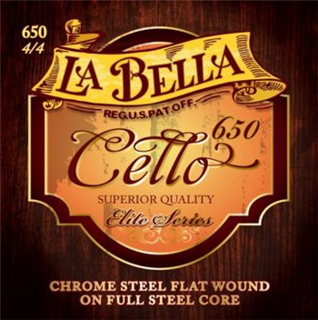 Струни для віолончелі La Bella 650 - вид 1 мініатюра