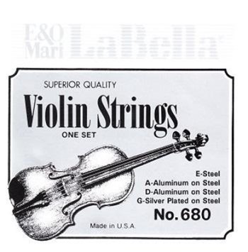Струни для скрипки La Bella 680 - вид 1 мініатюра