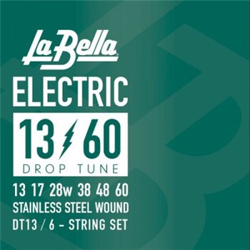 Струни для електрогітари La Bella  DT13