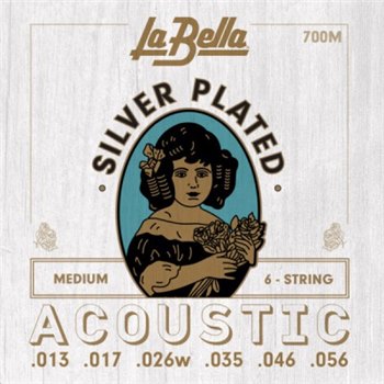 Струни для акустичної гітари La Bella 700M - вид 1 мініатюра