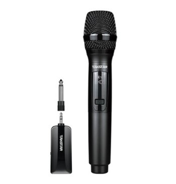 Портативный беспроводной микрофон Takstar TS-K201 - вид 1 миниатюра