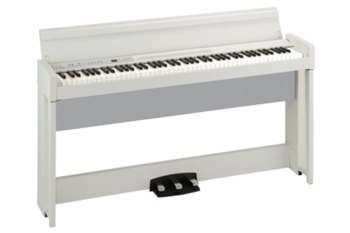 KORG C1 AIR-WH Цифровое пианино - вид 1 миниатюра