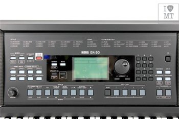 KORG EK-50 Синтезатор с автоаккомпанементом - вид 7 миниатюра