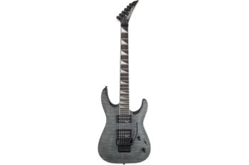 JACKSON JS32Q ARCH TOP AH TRANS BLACK Електрогітара - вид 1 мініатюра