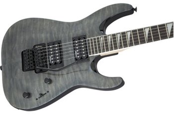 JACKSON JS32Q ARCH TOP AH TRANS BLACK Электрогитара - вид 3 миниатюра