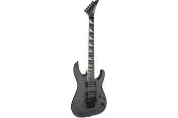 JACKSON JS32Q ARCH TOP AH TRANS BLACK Електрогітара - вид 7 мініатюра