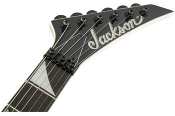 JACKSON JS32Q ARCH TOP AH TRANS BLACK Электрогитара - вид 11 миниатюра