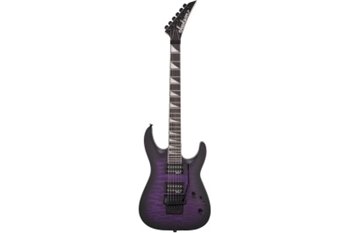 JACKSON JS32Q DKA DINKY ARCH TOP TRANSPARENT PURPLE BURST Електрогітара - вид 1 мініатюра