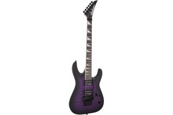 JACKSON JS32Q DKA DINKY ARCH TOP TRANSPARENT PURPLE BURST Электрогитара - вид 3 миниатюра