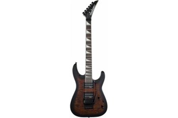 JACKSON JS32Q DINKY ARCH TOP DKA AR DARK SUNBURST Електрогітара - вид 1 мініатюра