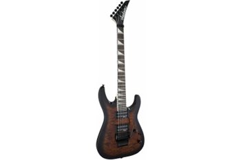 JACKSON JS32Q DINKY ARCH TOP DKA AR DARK SUNBURST Електрогітара - вид 3 мініатюра