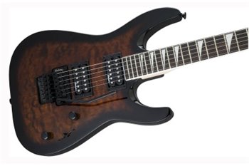 JACKSON JS32Q DINKY ARCH TOP DKA AR DARK SUNBURST Електрогітара - вид 5 мініатюра