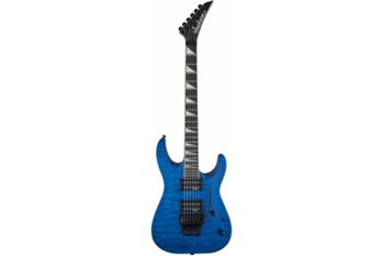 JACKSON JS32Q DINKY ARCH TOP DKA AR TRANSPARENT BLUE Электрогитара - вид 1 миниатюра