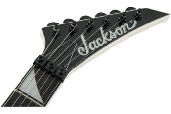 JACKSON JS32Q DINKY ARCH TOP DKA AR TRANSPARENT BLUE Електрогітара - вид 9 мініатюра