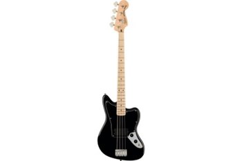 SQUIER by FENDER AFFINITY SERIES JAGUAR BASS MN BLACK Бас-гитара - вид 1 миниатюра