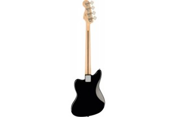 SQUIER by FENDER AFFINITY SERIES JAGUAR BASS MN BLACK Бас-гитара - вид 1 миниатюра