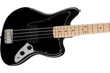 SQUIER by FENDER AFFINITY SERIES JAGUAR BASS MN BLACK Бас-гитара - вид 3 миниатюра