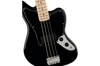 SQUIER by FENDER AFFINITY SERIES JAGUAR BASS MN BLACK Бас-гитара - вид 5 миниатюра