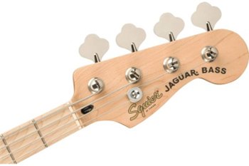 SQUIER by FENDER AFFINITY SERIES JAGUAR BASS MN BLACK Бас-гитара - вид 7 миниатюра