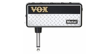 Гитарный усилитель для наушников VOX AMPLUG2 METAL (AP2-MT)