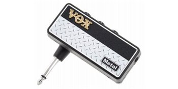 VOX AMPLUG2 METAL (AP2-MT) Гітарний підсилювач для навушників - вид 2 мініатюра