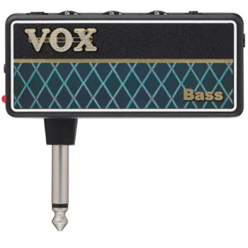 Гитарный усилитель для наушников VOX AMPLUG2 BASS (AP2-BS)