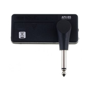 Гитарный усилитель для наушников VOX AMPLUG2 BASS (AP2-BS) - вид 4 миниатюра