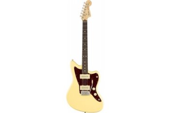 FENDER AMERICAN PERFORMER JAZZMASTER RW VINTAGE WHITE Электрогитара - вид 1 миниатюра