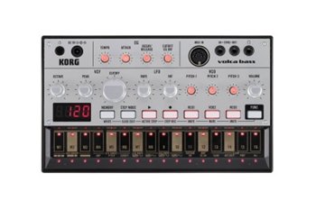 KORG VOLCA-BASS Синтезатор - вид 1 мініатюра