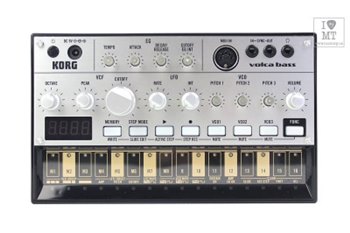 KORG VOLCA-BASS Синтезатор - вид 3 мініатюра