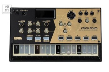 KORG Volca-drum Драм-машина - вид 3 миниатюра