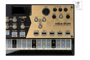 KORG Volca-drum Драм-машина - вид 7 миниатюра