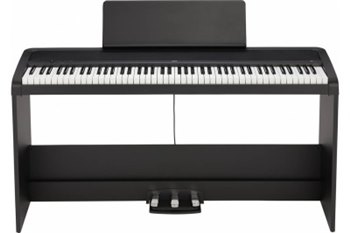 KORG B2SP-BK Цифрове піаніно - вид 5 мініатюра