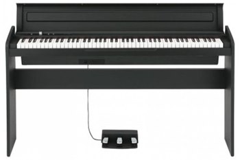 KORG LP-180 BK Цифровое пианино - вид 1 миниатюра