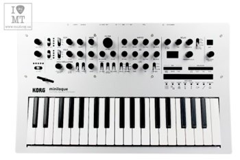 KORG MINILOGUE Синтезатор аналоговый - вид 1 миниатюра