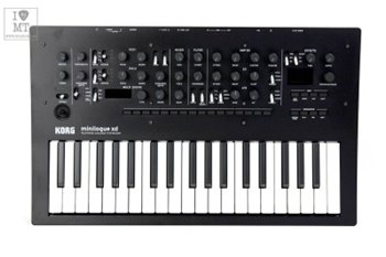 KORG Minilogue-XD Синтезатор аналоговий - вид 1 мініатюра