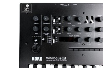 KORG Minilogue-XD Синтезатор аналоговий - вид 9 мініатюра