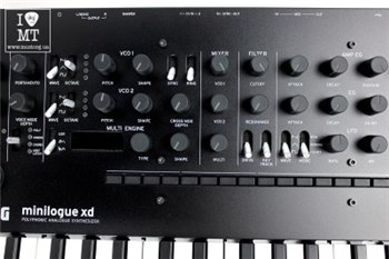 KORG Minilogue-XD Синтезатор аналоговий - вид 11 мініатюра