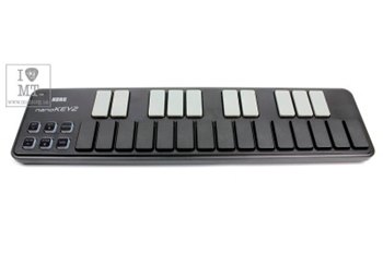 KORG NANOKEY 2 BK MIDI контроллер - вид 3 миниатюра