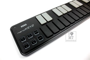 KORG NANOKEY 2 BK MIDI контроллер - вид 7 миниатюра